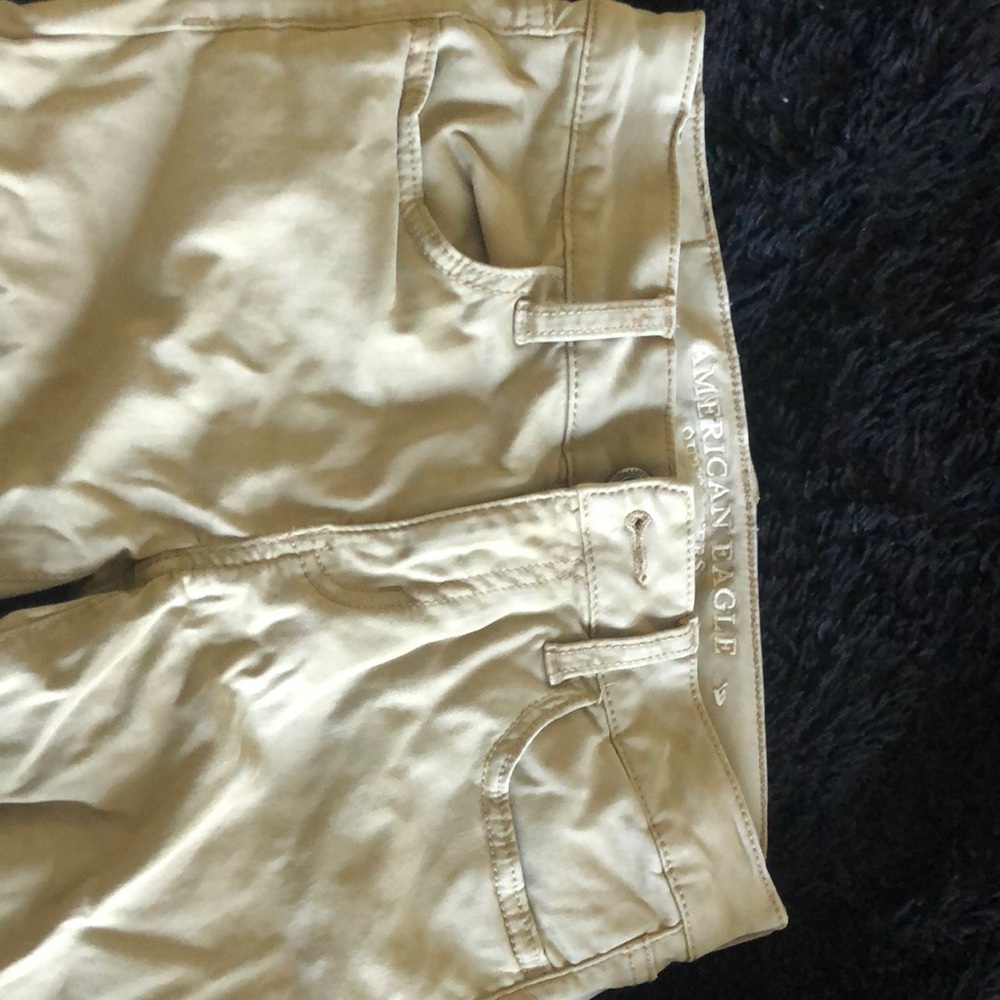 Khaki pants